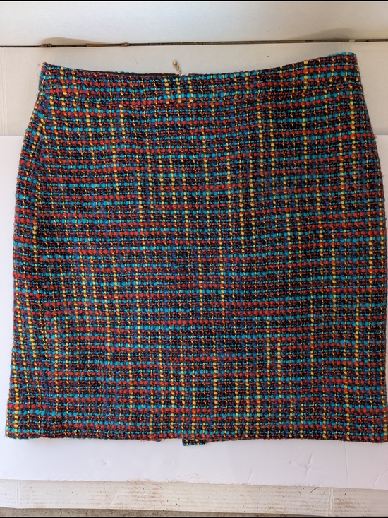 kate spade Dresses & Skirts - Kate Spade New York "Skirt the Rules" Tweed Mini Skirt - Multi-Color - Size 12